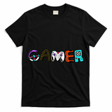 Gamer Element Lettering T-Shirt