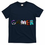 Gamer Element Lettering T-Shirt