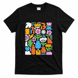 Gardener Folk Art - Black