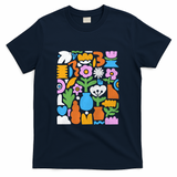 Gardener Folk Art - Navy