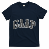 GAAP Funny Accountant T For CPA Gift T-Shirt - Navy