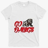 Go Funny Bulldogs T-Shirt - White
