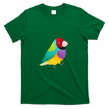 Gouldian Finch Bird - Green