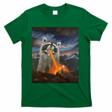 Giant, Fire Breathing Raccoon 2025 - Green