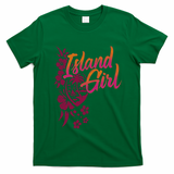 Guam Flower Chamorrita Guam Island Guaian Chamorro Gift T-Shirt - Irish Green