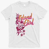 Guam Flower Chamorrita Guam Island Guaian Chamorro Gift T-Shirt - White