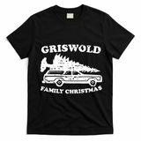 Griswold Family Christmas T-Shirt - Black