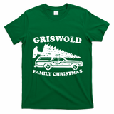 Griswold Family Christmas T-Shirt - Irish Green