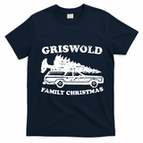 Griswold Family Christmas T-Shirt - Navy Blue