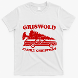 Griswold Family Christmas T-Shirt - White