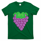 Grape Fruit Easy Lazy DIY Halloween Costume T-Shirt - Irish Green