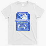 Good Friends feel like Home - White