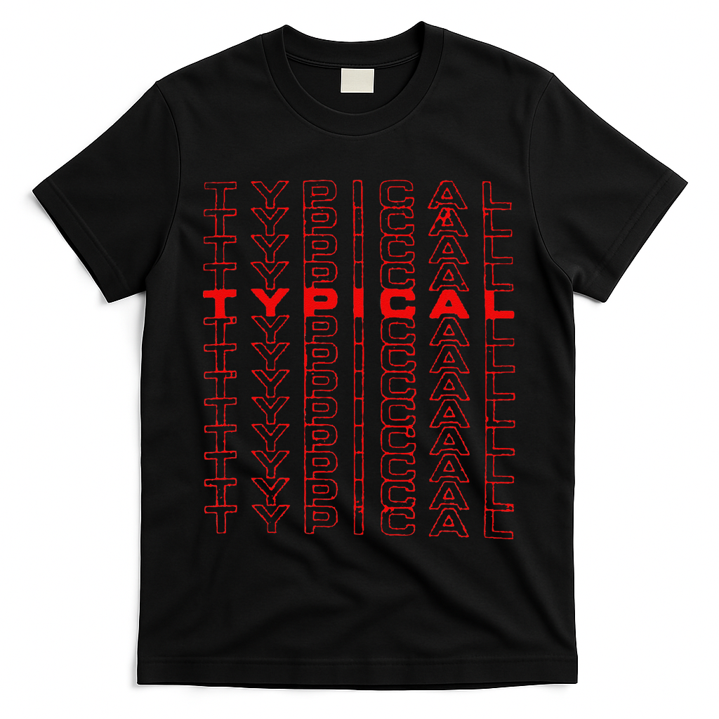 Gaming For Gamer With Typical Logo Gaming T-Shirt