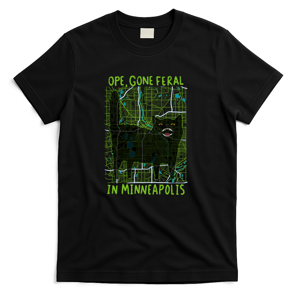 Gone Feral In Minneapolis - Black