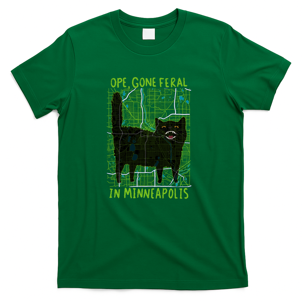 Gone Feral In Minneapolis - Green