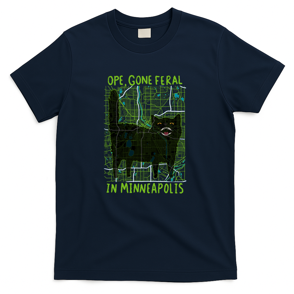Gone Feral In Minneapolis - Navy