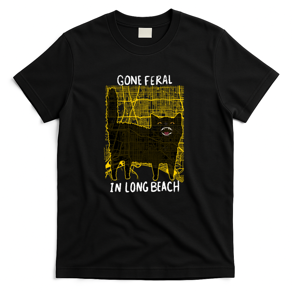Gone Feral Long Beach - Black