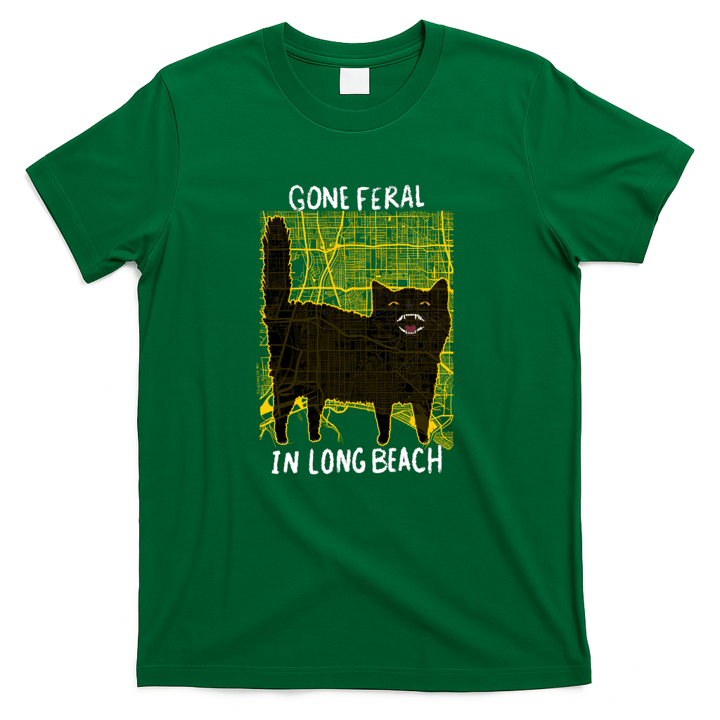 Gone Feral Long Beach - Green