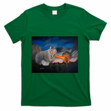 Giant, Fire-Breathing Squirrel - Green