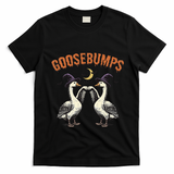 Goosebumps Funny Witch Goose Bumps Puns Halloween T-Shirt - Black