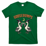 Goosebumps Funny Witch Goose Bumps Puns Halloween T-Shirt - Irish Green