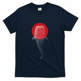 Gentle Giant and red moon - Navy