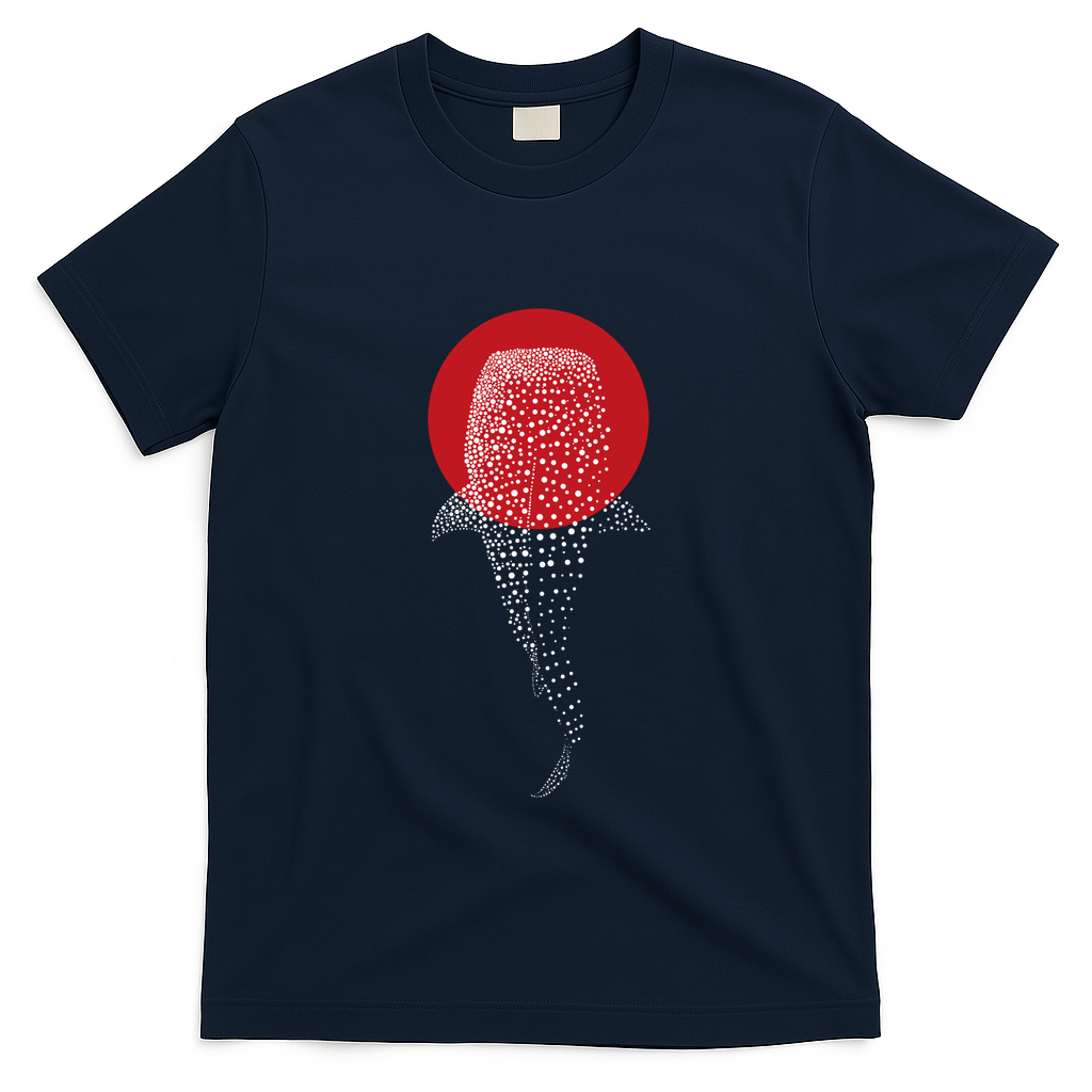Gentle Giant and red moon - Navy