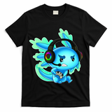 Gamesolotl Gaming Axolotl Clothing   T-Shirt