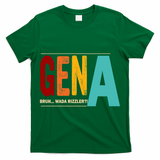 Gena Gen Bruh Wada Rizzler T-Shirt