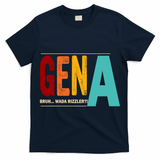 Gena Gen Bruh Wada Rizzler T-Shirt