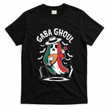 Gaba Ghoul Funny Ghost Italian Gabagool T-Shirt - Black