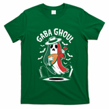 Gaba Ghoul Funny Ghost Italian Gabagool T-Shirt - Irish Green