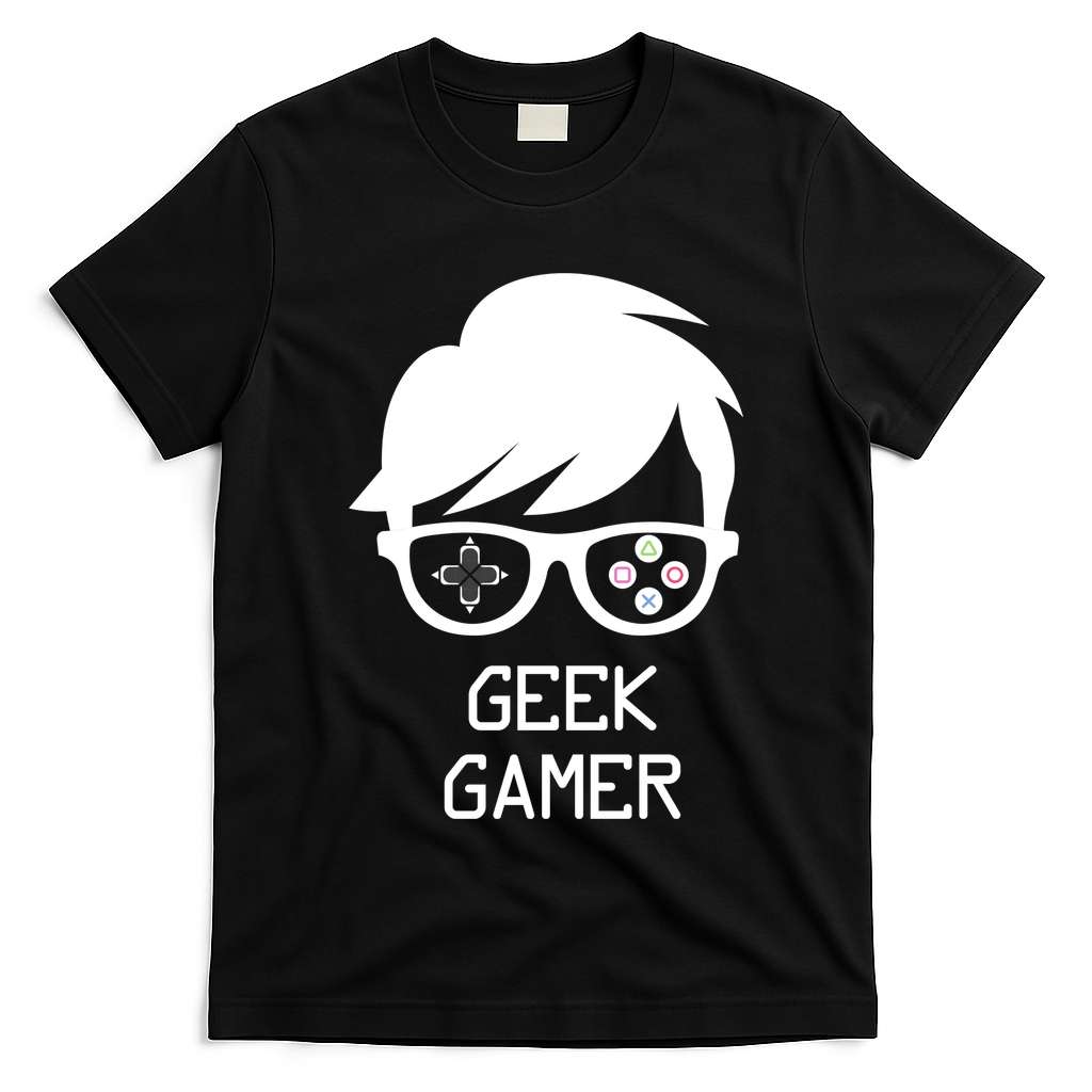 Geek Gamer Gaming Gift For Him T-Shirt