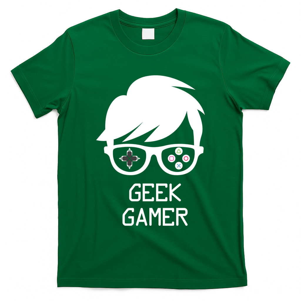 Geek Gamer Gaming Gift For Him T-Shirt