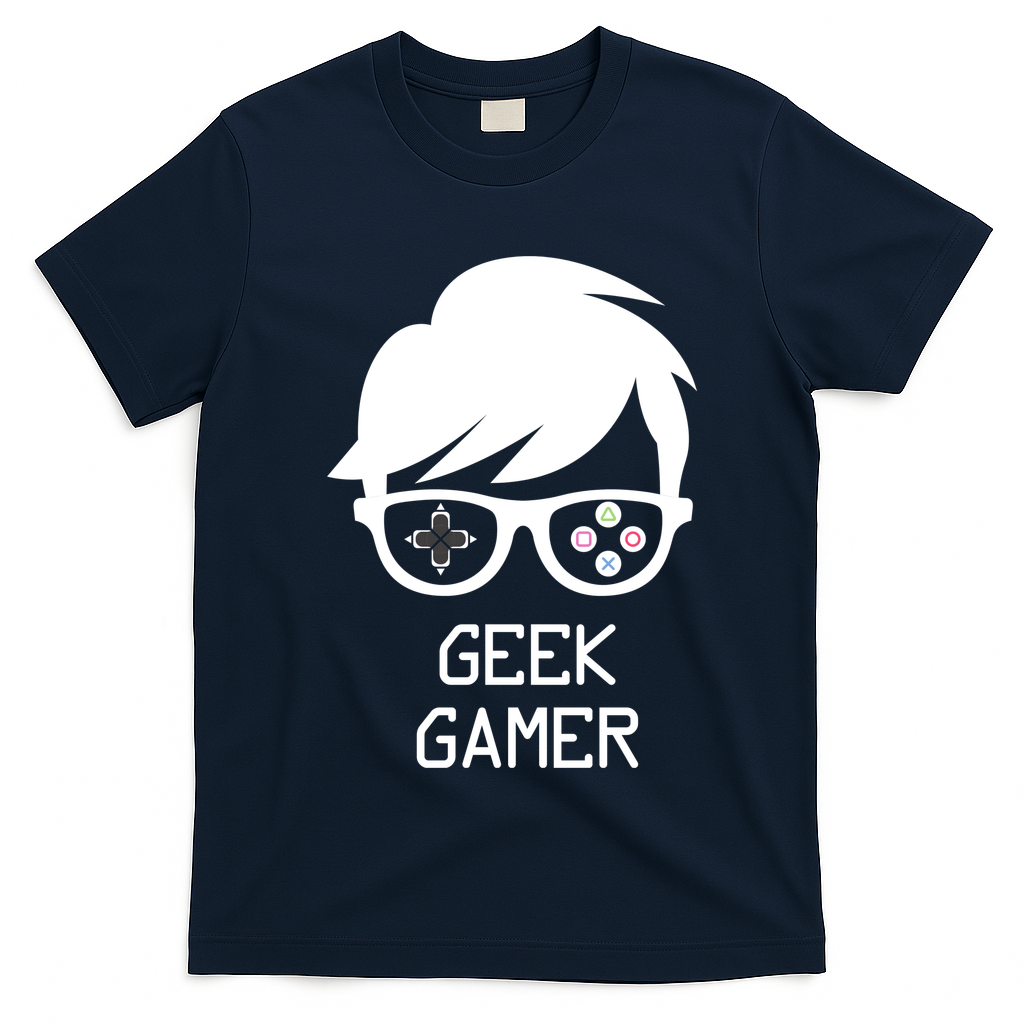 Geek Gamer Gaming Gift For Him T-Shirt