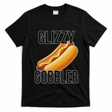 Glizzy Gobbler Glizzy Hot Dogs Glizzy Gang T-Shirt - Black