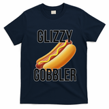 Glizzy Gobbler Glizzy Hot Dogs Glizzy Gang T-Shirt - Navy Blue