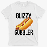 Glizzy Gobbler Glizzy Hot Dogs Glizzy Gang T-Shirt - White