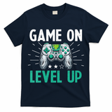 Gamer Gaming Game On Level Up VNeck T-Shirt