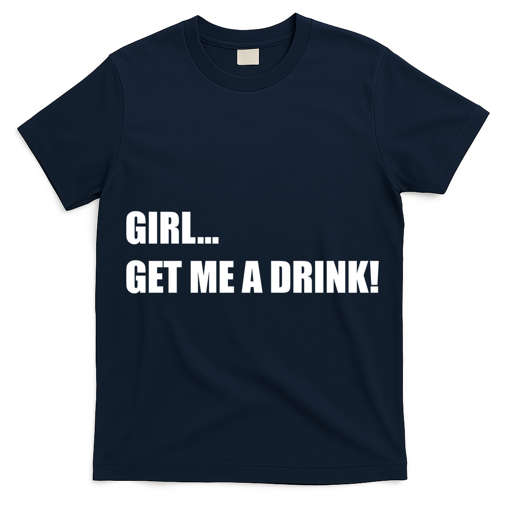 GIRL... GET ME A DRINK! T-Shirt
