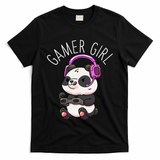Gamer Girl Panda Gaming Pandas Video Game T-Shirt