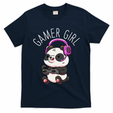 Gamer Girl Panda Gaming Pandas Video Game T-Shirt