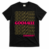 Gooaall! Germany Soccer Apparel For Fans German T-Shirt - Black