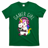 Gamer Girl Unicorn Gaming Cute Video Game Gift T-Shirt