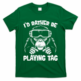 Gorilla Gaming Vr Gamer T-Shirt