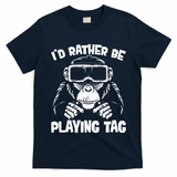 Gorilla Gaming Vr Gamer T-Shirt