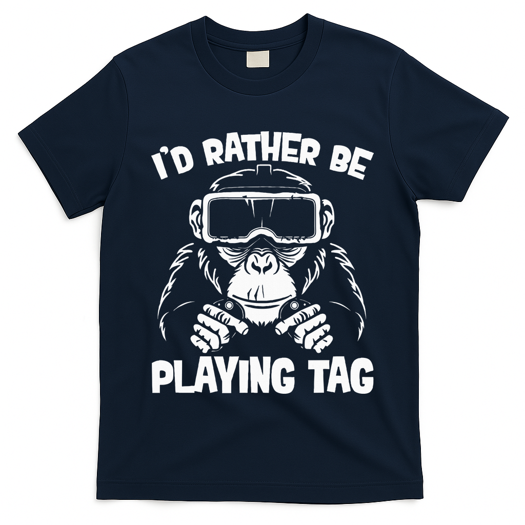 Gorilla Gaming Vr Gamer T-Shirt