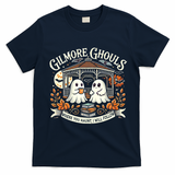 Gilmore Ghouls Where You Haunt I Will Follow Apparel T-Shirt - Navy Blue