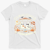 Gilmore Ghouls Where You Haunt I Will Follow Apparel T-Shirt - White