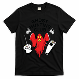 Ghost Hunting Club Funny T-Shirt - Black